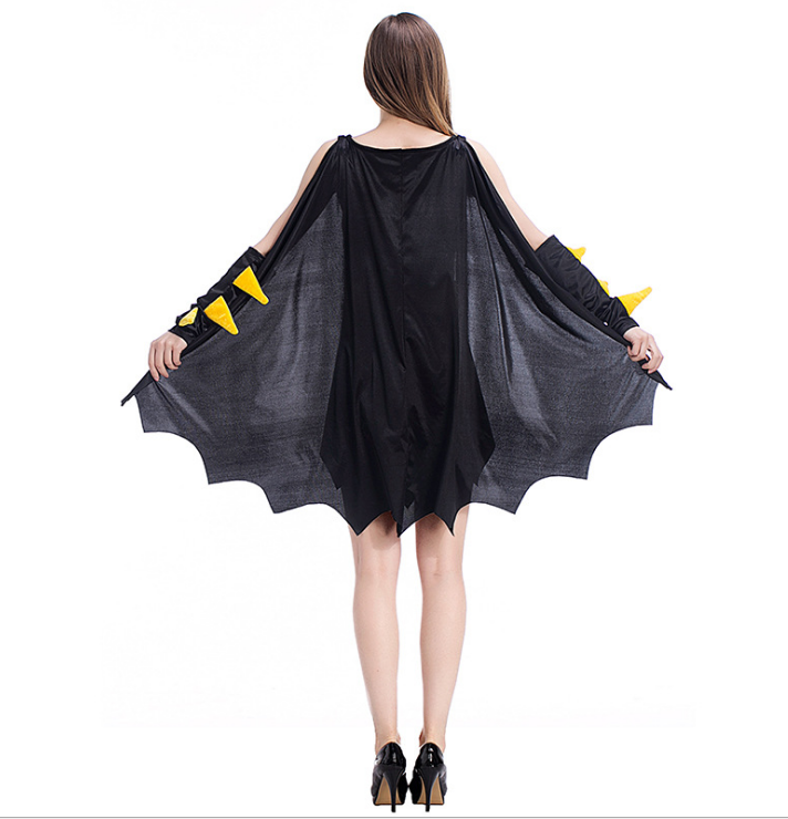 Déguisement Femme Batgirl Mardi Gras Carnaval Halloween