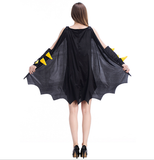 Déguisement Femme Batgirl Mardi Gras Carnaval Halloween
