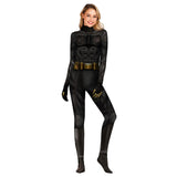 Deguisement Femme Batman Batwoman Combinaison Halloween Costume