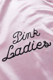 Déguisement Femme Grease 1950s Pink Ladies Veste des années 1950 Déguisement