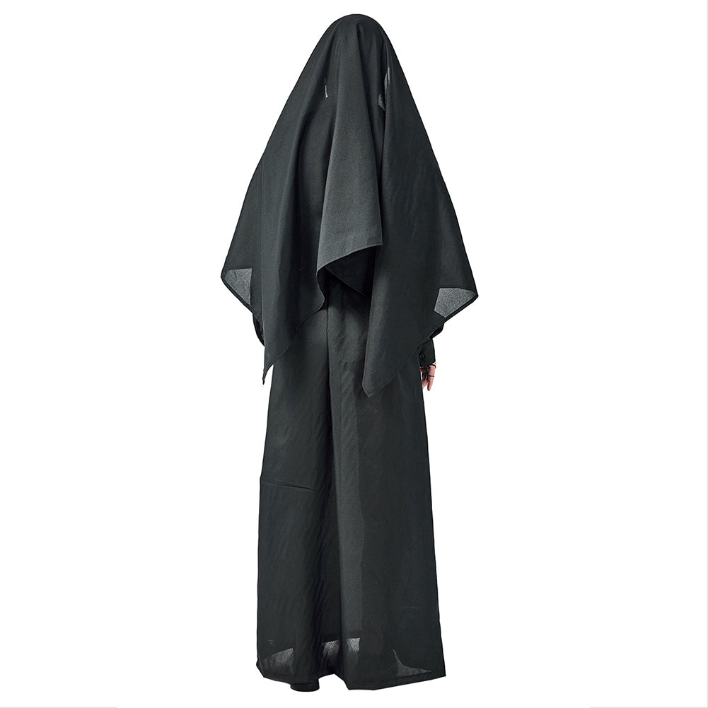 Déguisement Femme Robe Nonne Halloween Costume