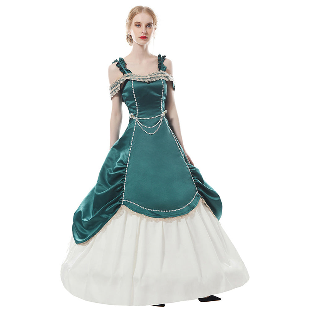 Déguisement Femme Robe Médiéval Princesse Robe
