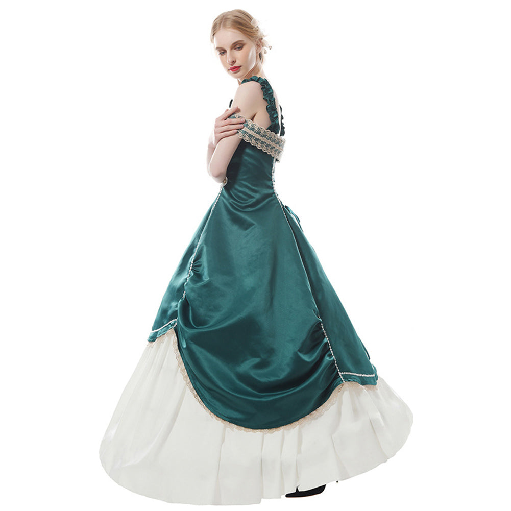 Déguisement Femme Robe Médiéval Princesse Robe