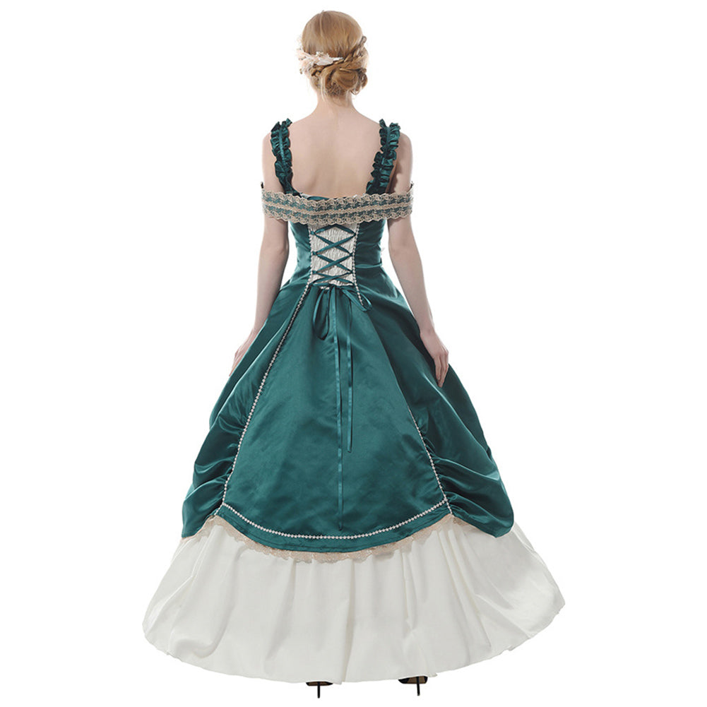 Déguisement Femme Robe Médiéval Princesse Robe