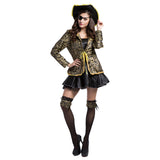 Déguisement Femme Sexy Pirate Carnaval Costume