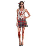 Deguisement Femme Zombie I'm Fine Halloween Costume