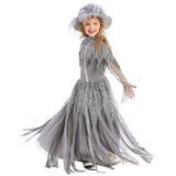 Déguisement Fille Mariée Fantôme Robe Costume Enfant Carnaval Halloween