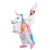 Déguisement Gonflable Unicorne Costume Carnaval