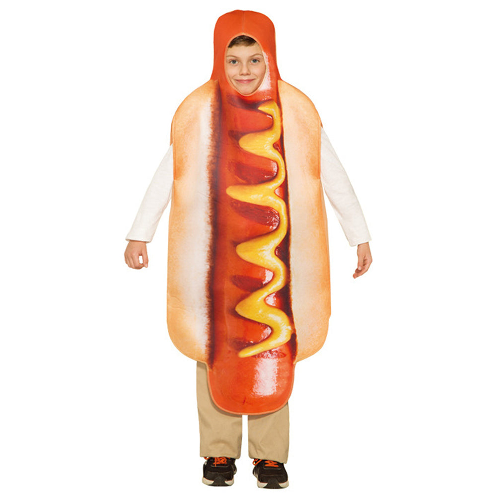 Déguisement Hot-dog Combinaison Costume Carnaval Halloween