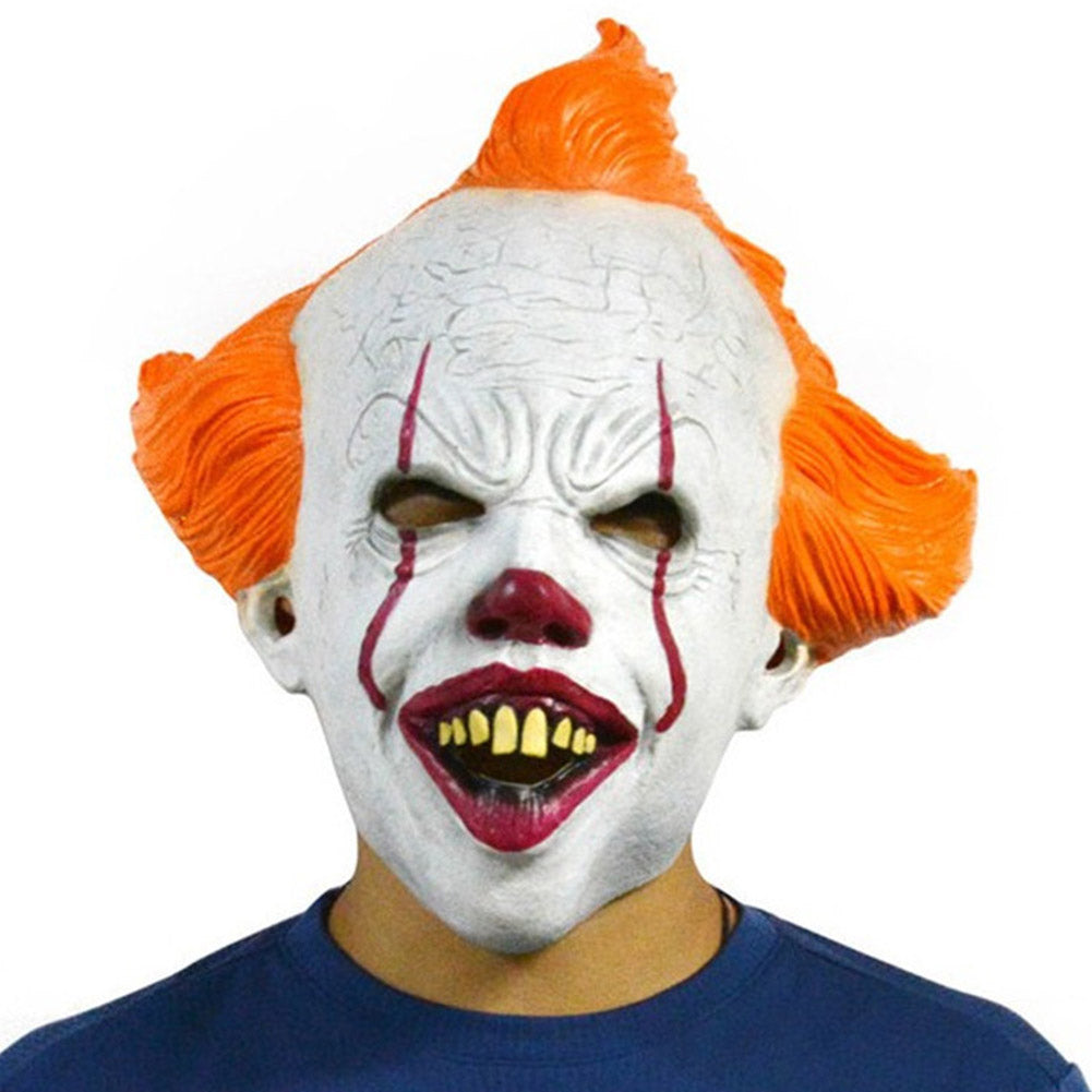 Déguisement It Pennywise Clown Masque Halloween Horrible