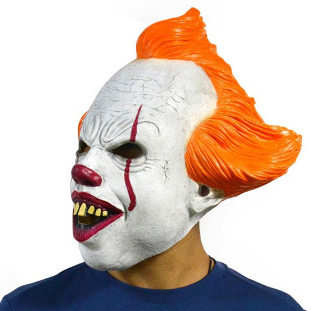 Déguisement It Pennywise Clown Masque Halloween Horrible