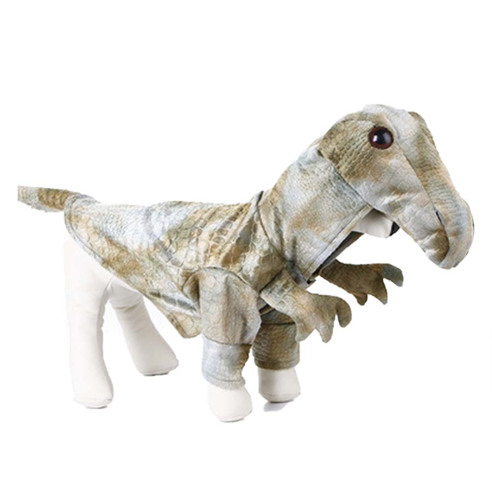 Déguisement pour Chat et Chien T-Rex Dinosaures Halloween Costume
