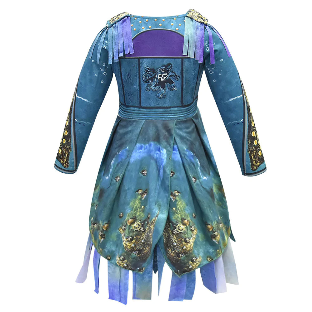 Déguisement Enfant Descendants 3 Ensemble de Trois Pièces Costume