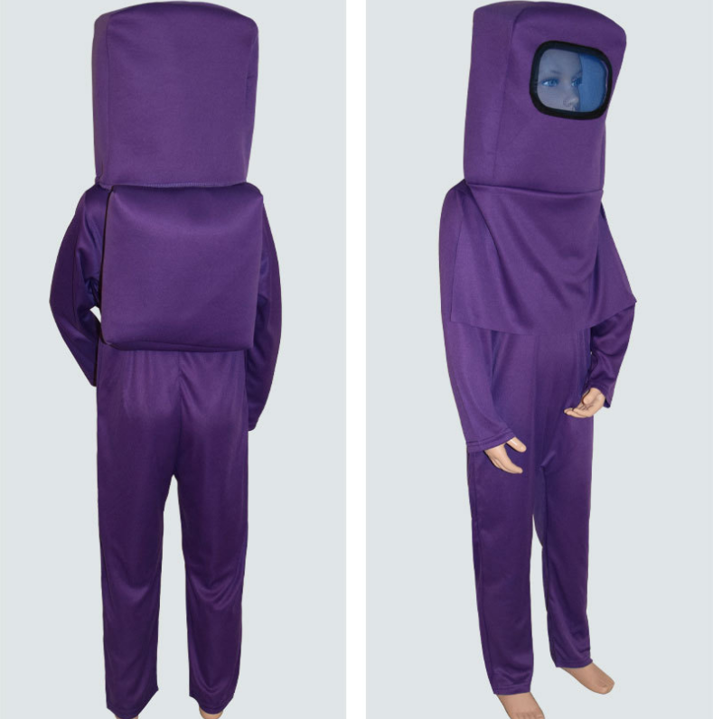 Wuzfully Costume Astronaute pour Enfants avec Casque et Gants, Combinaison Spatiale pour Garçons Filles,Carnaval, Halloween, Anniversaires Wuzfully Costume Astronaute pour Enfants avec Casque et Gants, Combinaison Spatiale pour Garçons Filles,Carnaval, Halloween, Anniversaires