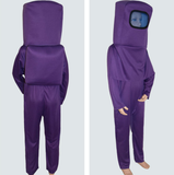 Déguisement Enfant Among Us Costume d'astronaute Halloween