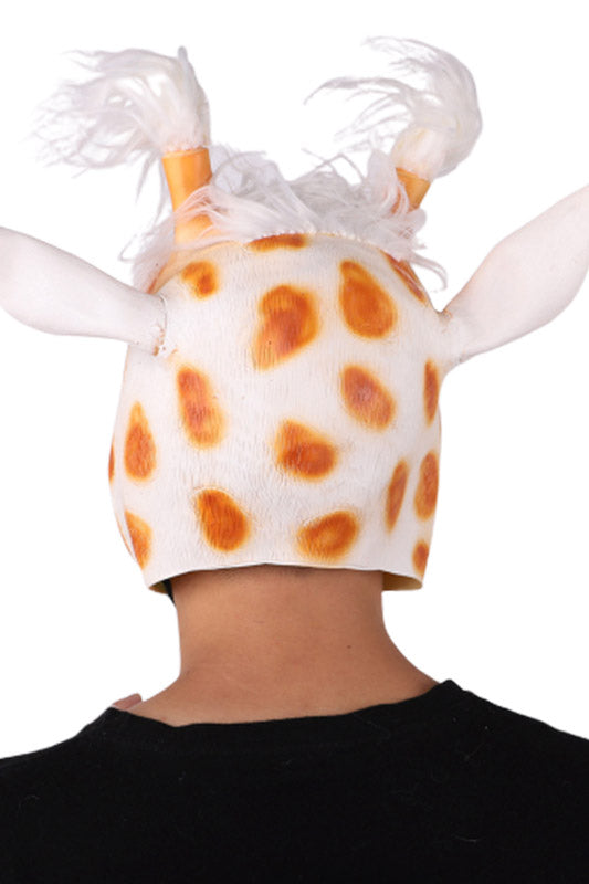 Halloween Animaux Masque Girafe Drôle Carnaval