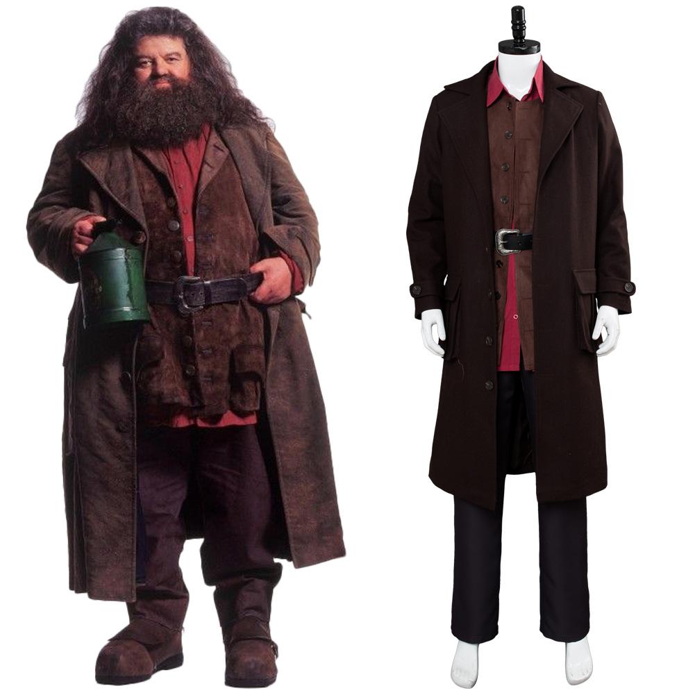 Déguisement Adulte Harry Potter Rubeus Hagrid Costume