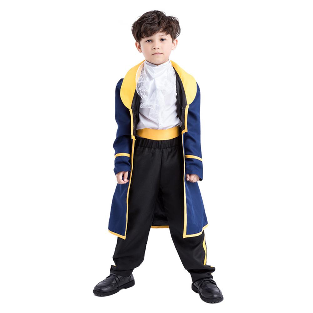 La Belle et la Bête Prince Adam Déguisement Enfant Cosplay Costume