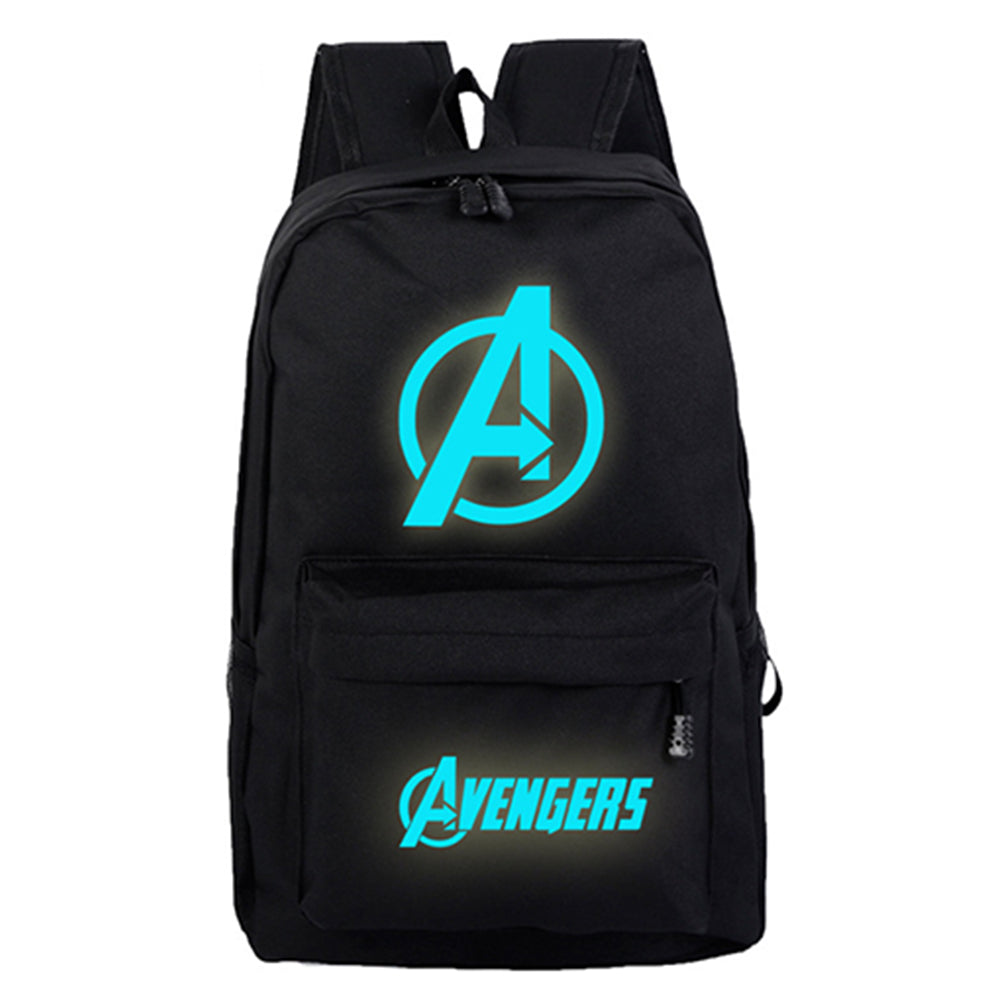 The Avengers Sac à Dos Lumineux  Enfant Cartable Etudiant