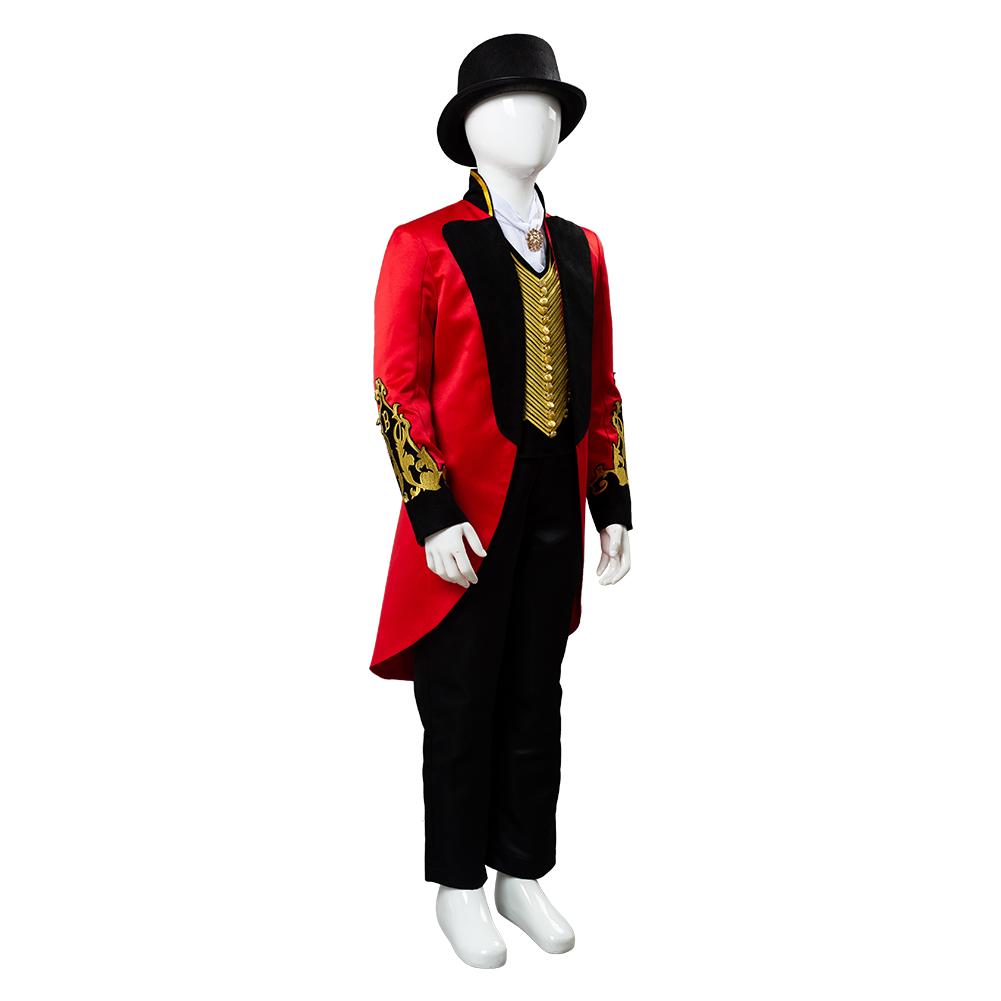 The Greatest Showman P.T. Barnum Costume Enfant Cosplay Costume