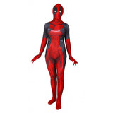 Déguisement Femme Deadpool Combinaison Costume Halloween