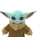 30cm Baby Yoda Poupées en Peluche Cadeaux d'anniversaire