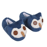 Accessoire Baldur‘s Gate Owlbear Pantoufles Bleu en Peluche Chaussures