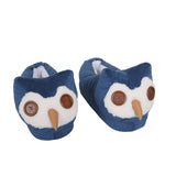 Accessoire Baldur‘s Gate Owlbear Pantoufles Bleu en Peluche Chaussures