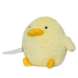 Accessoire Canard avec Couteau Jouet en Peluche