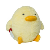 Accessoire Canard avec Couteau Jouet en Peluche