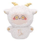 Accessoire Capricorne Blanc Jouet en Peluche Cadeau de Noël