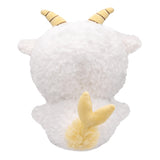 Accessoire Capricorne Blanc Jouet en Peluche Cadeau de Noël