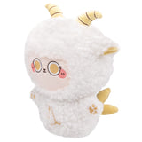 Accessoire Capricorne Blanc Jouet en Peluche Cadeau de Noël