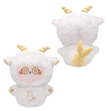 Accessoire Capricorne Blanc Jouet en Peluche Cadeau de Noël