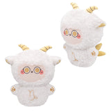 Accessoire Capricorne Blanc Jouet en Peluche Cadeau de Noël