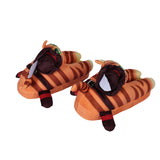 Accessoire Le Chat Potté Pantoufles en Cotton Chaussures