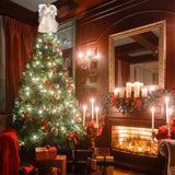 Accessoire Poupée Ange Lumineuse en Décoration de Noël