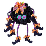 Accessoires Décoratif Pendentif Couronne de Sorcière Halloween