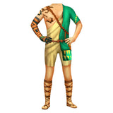 Adulte The Legend of Zelda Link Combinaison Costume Ver.B