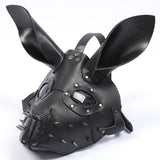 Masque Punk Masque de lapin Mascarade Accessoires de Costume d'Halloween