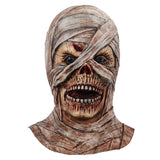 Déguisement Momie Zombie Masque d'Halloween