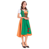 German Beer Festival Oktoberfest Femme Costume Halloween