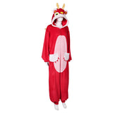 Bébé Dragon Zodiaque Chinois Pyjama en Flanelle Cosplay Costume