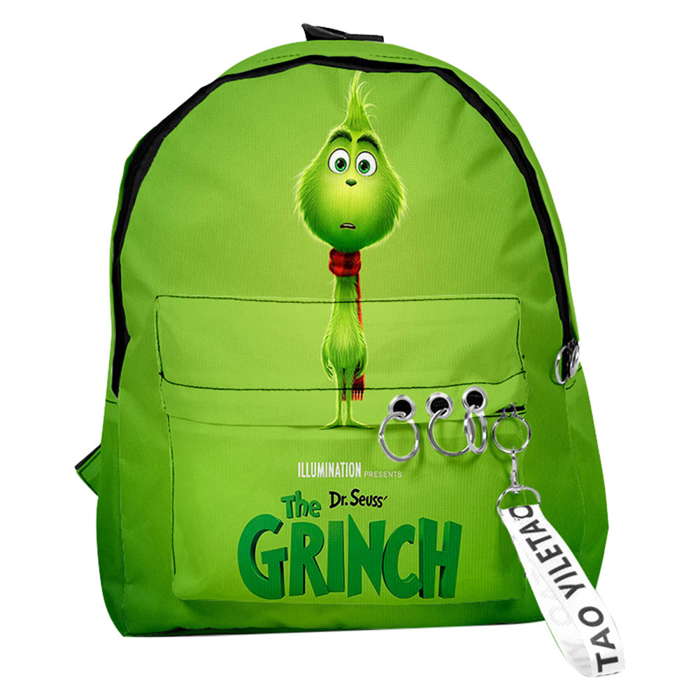 Enfant Le Grinch Sac à dos Vert