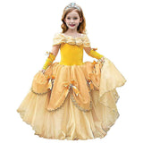 Déguisement Enfant Fille Bella Princessr Robe Costume