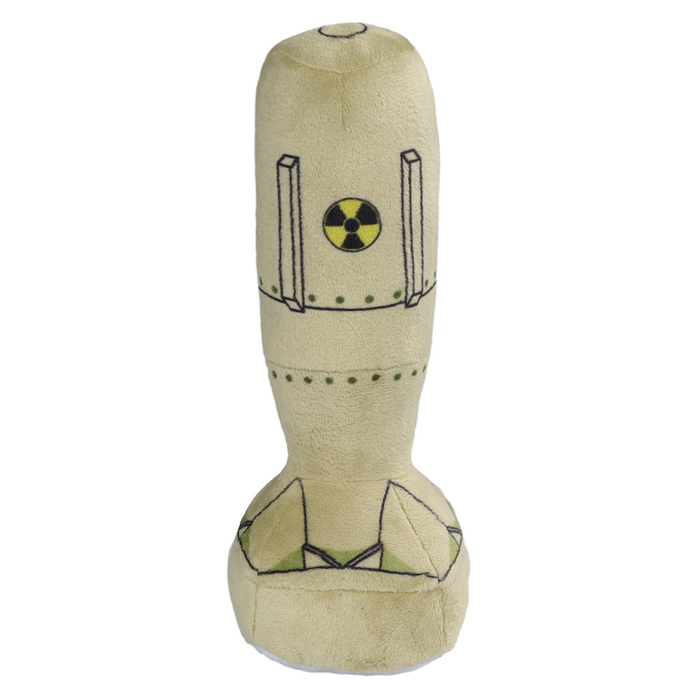8CM Bombe Atomique Peluche Ornement Accessoire
