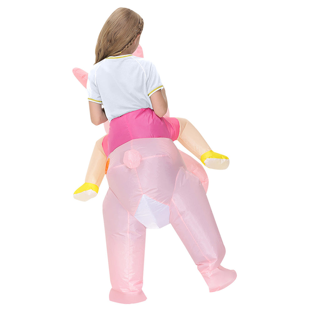 Déguisement Adulte Gonflable Lapin Costume pour enfants