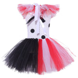 Déguisement Enfant Harley Quinn TuTu Robe Costume Halloween