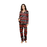 Déguisement Adulte Elk de Noël Ensemble Pyjama Costume