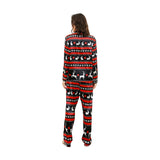 Déguisement Adulte Elk de Noël Ensemble Pyjama Costume